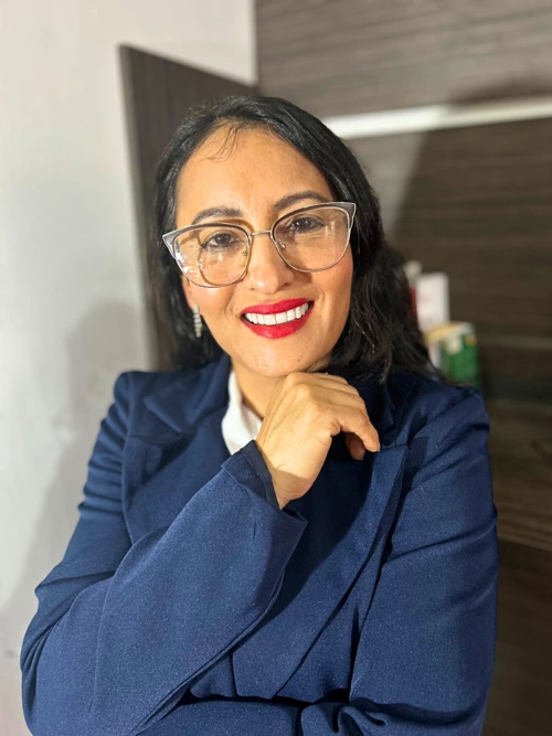 Foto da Terapeuta Eliana Custódio